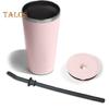 Conjunto de substituição de canudo 3Pcs para Hydro Flask Tumbler Escova de limpeza longa Canudo de qualidade alimentar sem BPA para caneca de viagem Hydroflask