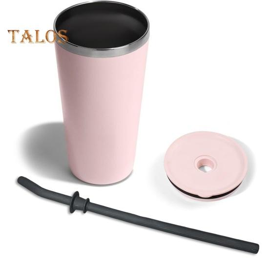 3Pcs Straw Replacement Set for Hydro Flask Tumbler Long Cleaning Brush BPA Free Food-Grade Straw for Hydroflask Travel Mug