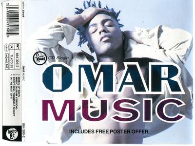 CD OMAR - Music (Single-CD) TLKCD28 Talkin' Loud 1992 Europe Dance & Electronica Used