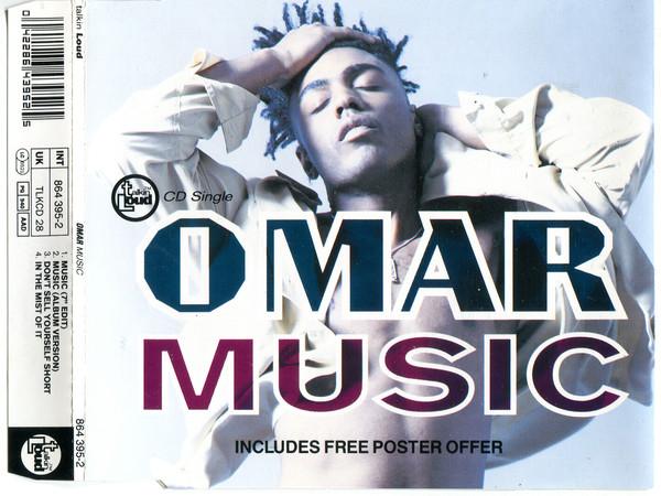 

CD OMAR - Music (Single-CD) TLKCD28 Talkin Loud 1992 Europe Dance & Electronica Used