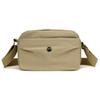 Large Capacity Square Crossbody Bag Multi-layer Single Shoulder Bag Nylon Messenger Bag  Shopping