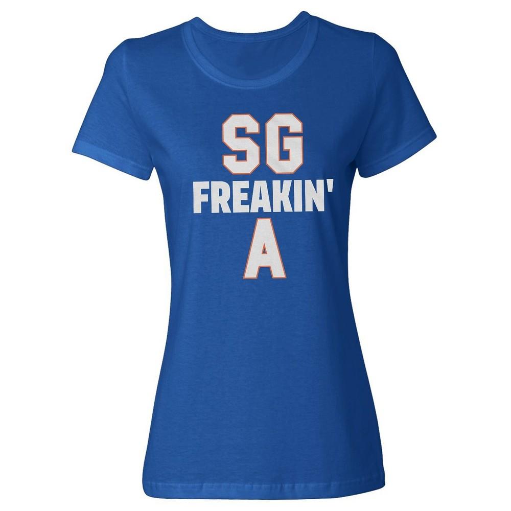 SG Freakin A - Alexander Gilgeous Oklahoma Fans Ladies Crewneck T-Shirt Unisex T-Shirt M