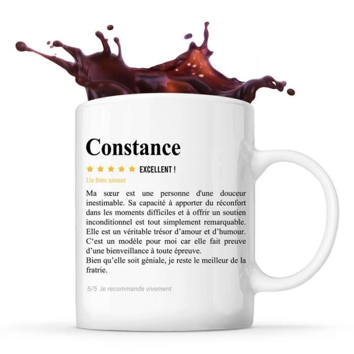 Mug Constance Avis Frère recommandation | Tasse Famille Cadeau Anniversaire Noël