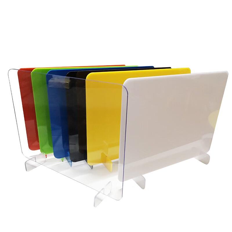 Acrylic Office Desktop Partition