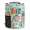 Knitting Tool Storage Bag DIY Woven Storage Bag Yarn Tote Storage Bag for Wool Crochet Hooks