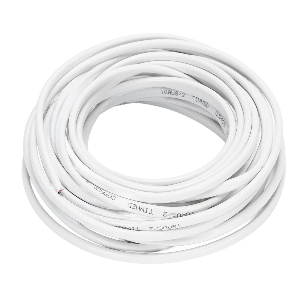 16 AWG Marinekabel 30ft Isoliert Hohe Leitfähigkeit Wasserdicht Bootsstromkabel für Wohnmobilanhänger