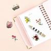 50 Watercolor Flower & Butterfly Stickers for Phone Cases, Journals, Laptops & DIY Decor