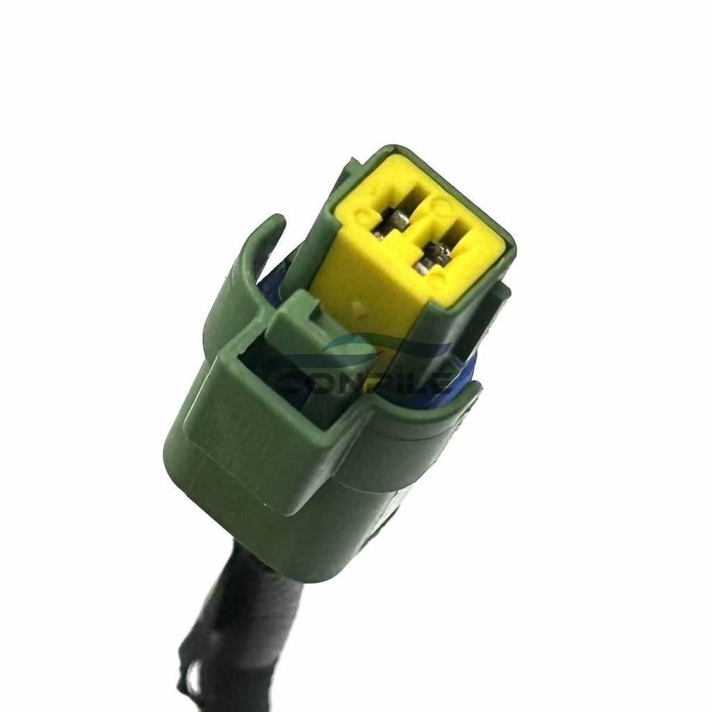 Per Peugeot 206 307 308 C-Triumph 408 508 C5 C4L C-quatre cavo del connettore del compressore dell'aria condizionata A/C