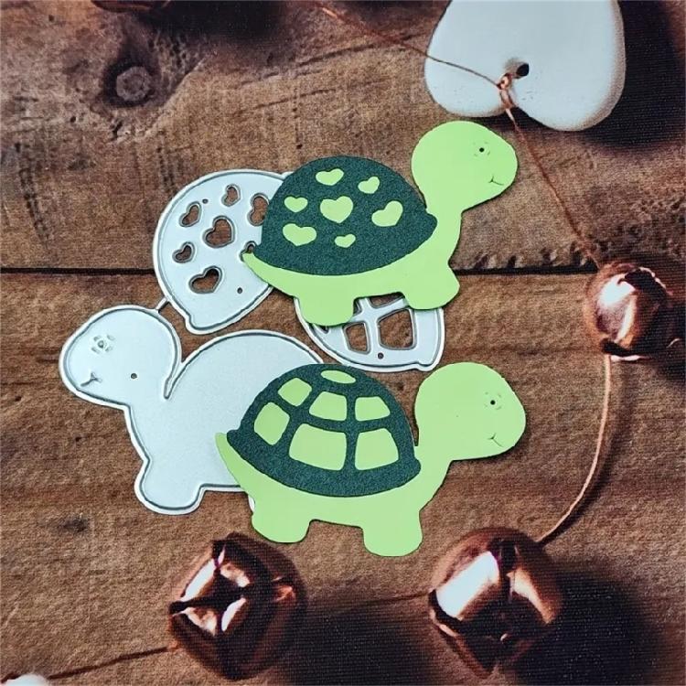 Schildkröten Stanzformen Präge Schablonen Schnitte Schablonen Schildkröte Metall Stanzteile für Scrapbooking Karte Scrapbook Dekoration