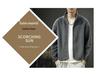 2025 Winter Men's American-Style Heavyweight Fleece Warm Jacket - Trendy, Loose, Plus Size Outerwear for Autumn/Winter.