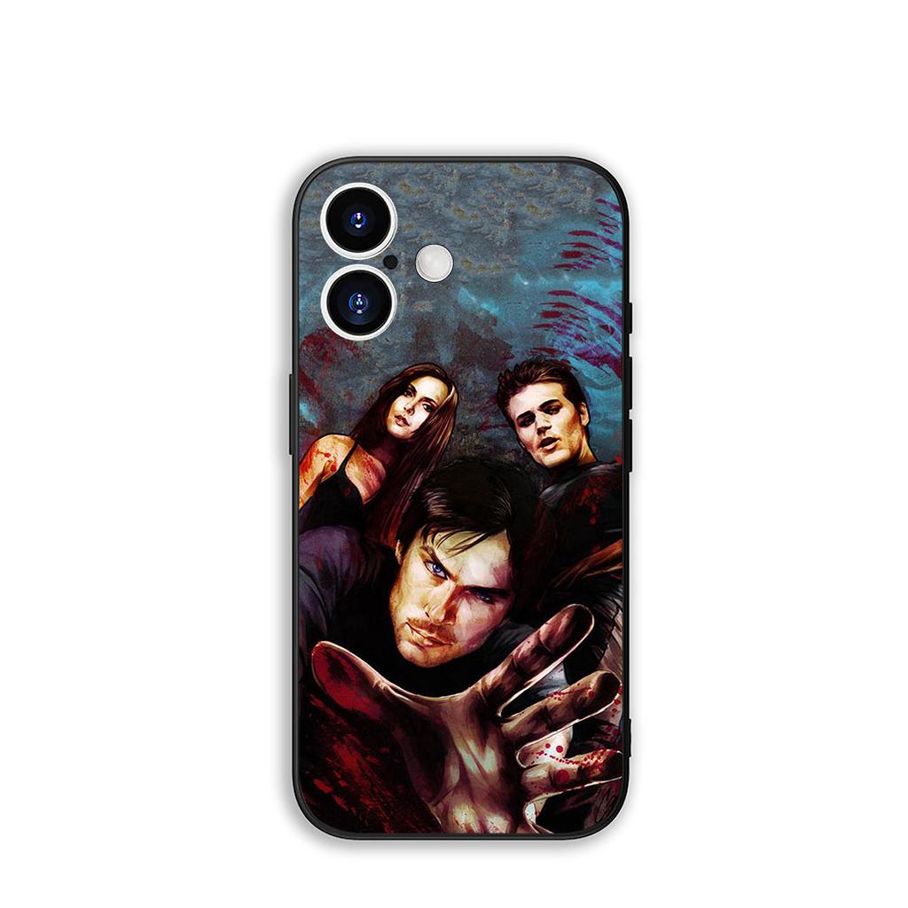 For Motorola Moto G04 G13 G14 G22 G23 G20 G32 G34 G35 G64 G82 G84 G53 G60 G72 E14 E15 E13 Case the Vampires Poster Diaries