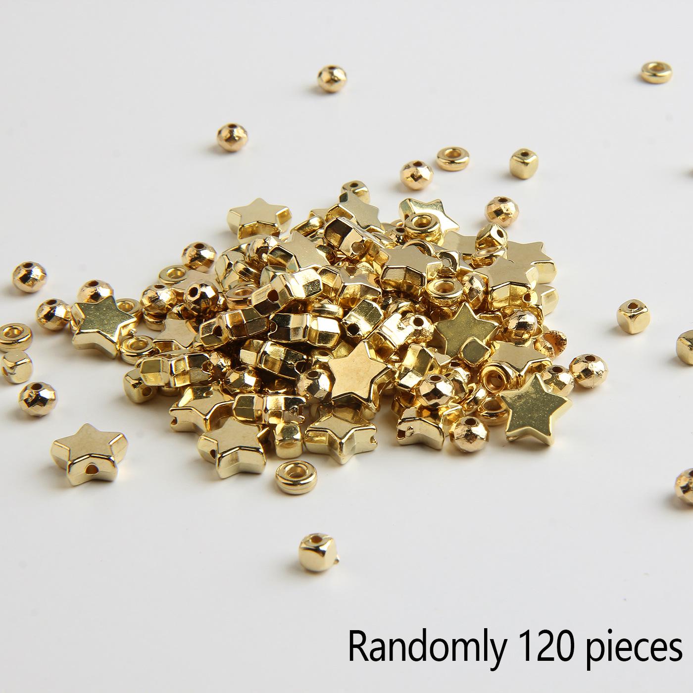 

Набор гальванизированных бусин с 10 ячейками: Свободные бусины для изготовления украшений и аксессуаров своими руками