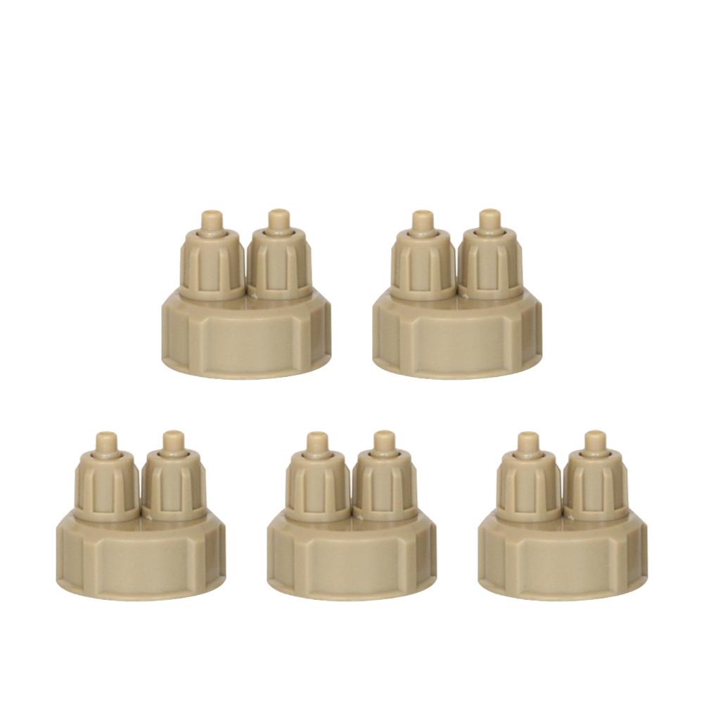 Aquarium CO2 System Generator Bottle Cap Fish Tank Live Plant DIY Air Diffuser Generator Tool Carbon Dioxide Reactor Instrument