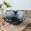 22cm Enameled Cast Iron Soup Pot - Thickened Non-Stick Casserole for Stewing/Sautéing, Kitchen Cooking Pot Easy To Clean