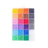 2,6mm Perler Hama Perlen Set Handgemachtes Basteln Dekoration 3D Puzzle Perlen Schmelzperlen Sets Kinderspielzeug