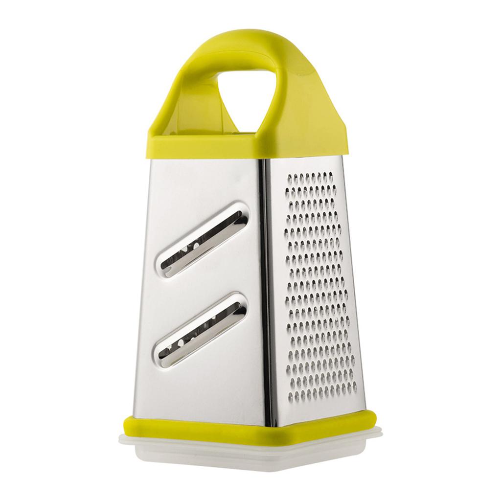 Multifunctional Vegetables Box Grater Stainless Steel 2/4/6 Sides Slicer Shredders Manual Cheese Potato Graters Kitchen Accessor