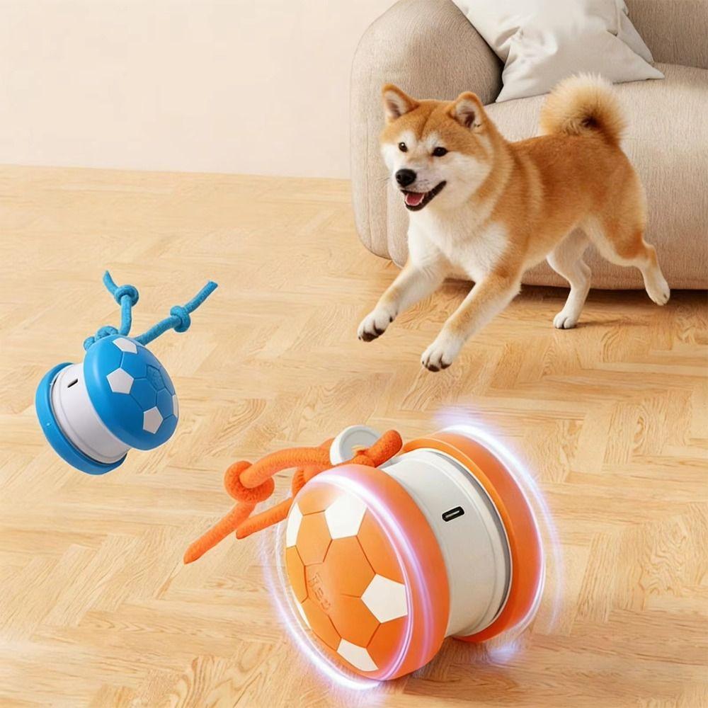 Quiet Automatic Cat Ball Toy Smart Rolling Smart Cat Teasing Balls  Play Exercise
