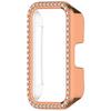 Guscio per orologio con fila singola di fori Per cinturino smart watch Huawei band 10 Bumper per Huawei band 10 9 8 Custodia cover NFC Accessori
