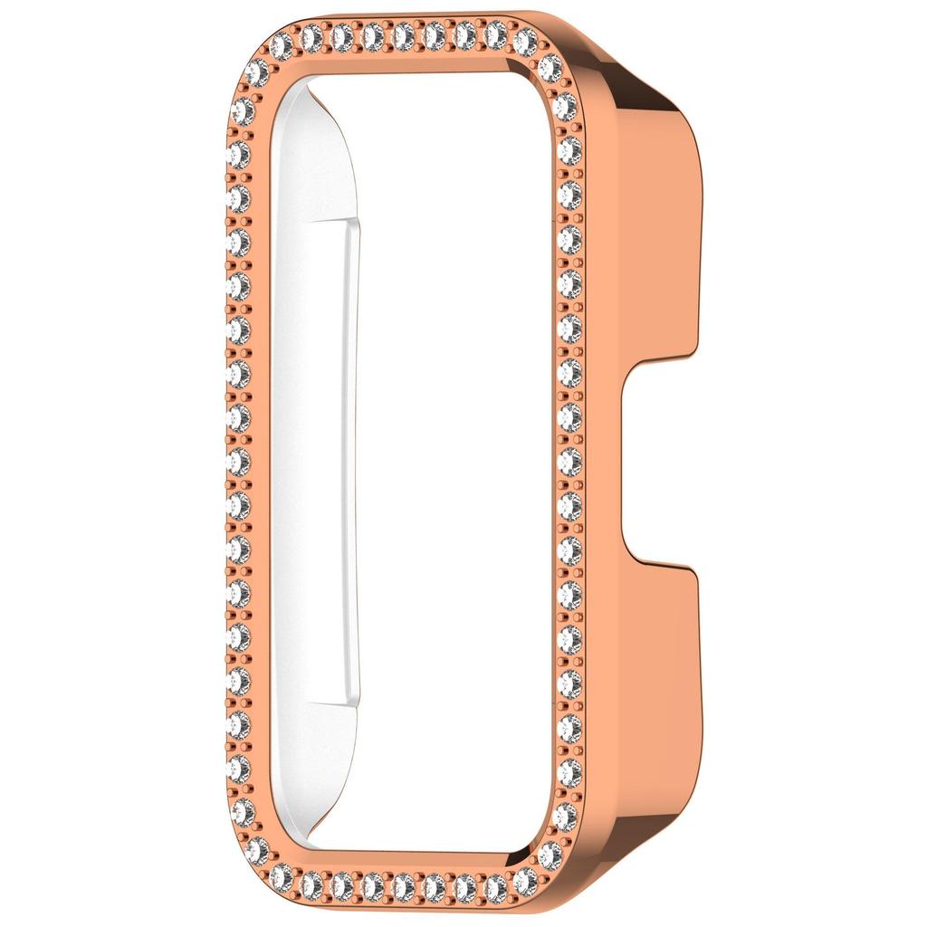 Guscio per orologio con fila singola di fori Per cinturino smart watch Huawei band 10 Bumper per Huawei band 10 9 8 Custodia cover NFC Accessori