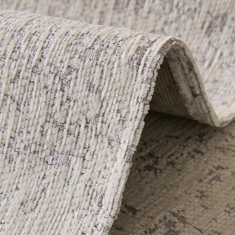 One Piece Sofa Cover Fabric Straight Row Anti Slip Fixed Sofa Cushion Cover Soft and Simple Solid Color Suitable for All Seasons