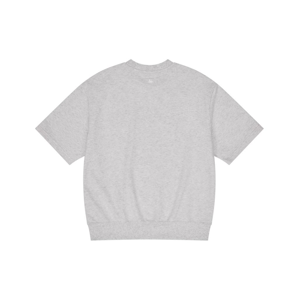 MLB SS24 New York Yankees Collegiate Style Loose Fit Spring Print Short Sleeve T-Shirt Unisex Tops Light-Gray 3ARSV0143-50MGL