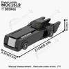 Super Movie MOC Bat Heros Motorcycle Mecha Fighter Jet Base Creative Adult Building Block Set Model Assemby Bricks Toy Kid Gifts