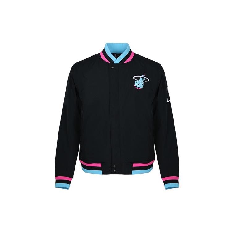 Men s Nike NBA Miami Heat Black Jacket AH5285-010 S