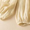 Womens Baggy Cotton Linen Pants Elastic Waist Casual Loose  Summer Beach Vacation  Pants