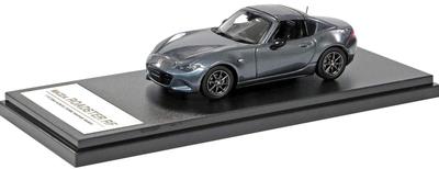 Inter Allied Hi Story Scale Mazda Roadster RF RS Polymetal Gray Metallic Finished Model HS255PG 1/43 (2020)