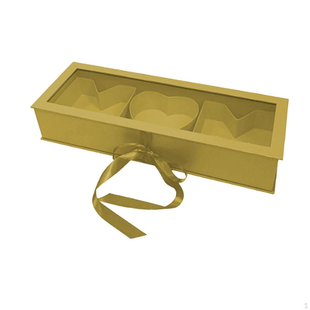 Mom Gift Flower Fillable Box 22x7.8x4inch for Floral Arrangement Accessories Multipurpose Mother's