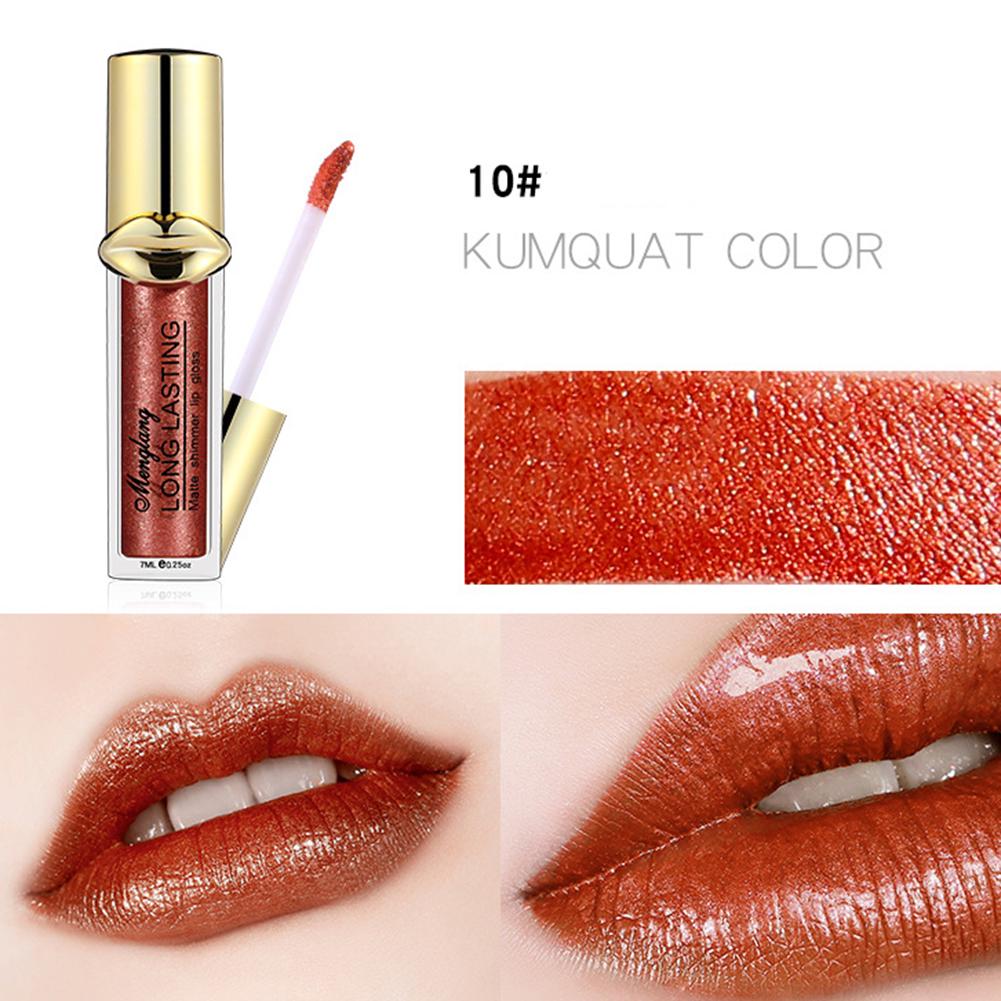 

Водостойкая перламутровая помада - блеск, цвета в ассортименте