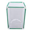 Mesh Cage 15.75x15.75x23.62in Butterfly Habitat Cage Plant Landscape Fiber Tube Enclosure