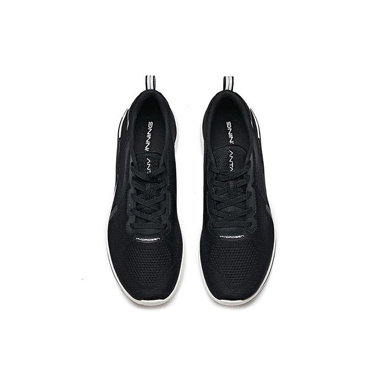 Anta Hydrogen Run II Minimalist Style Cushioning Slip Resistant Abrasion Resistant Lightweight Low Top Running Shoes 112025540-10
