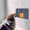 E52 Powerful Suction Cup | 6-In-1 Multifunctional Pet Slow Feeding Lick Mat - Alleviates Anxiety And Promotes Health