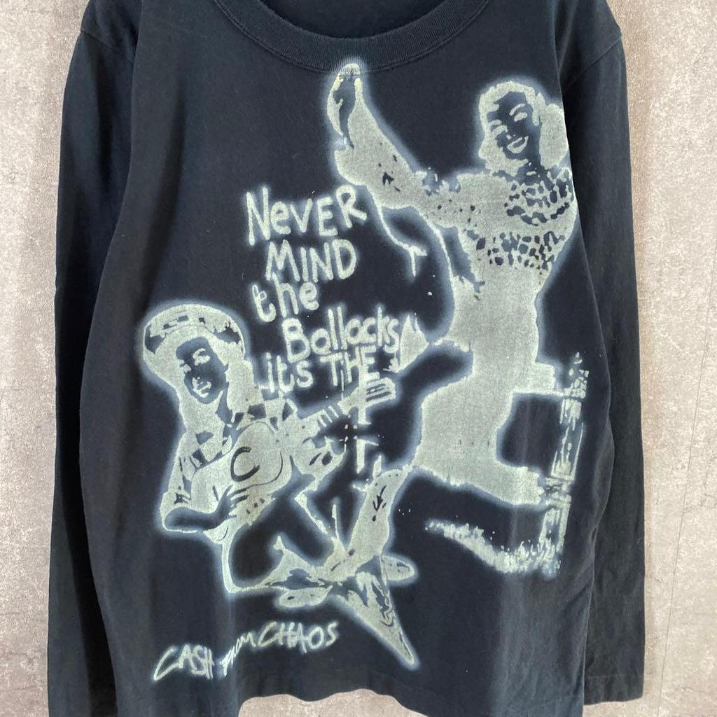 [USED] KEYTALK Band T-Shirt, White, Size M