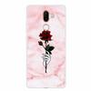 För Nokia 7 Plus Fodral Marmor Mjuk Silikon Baksida Telefonfodral Modefodral Coque Nokia7 Plus Stötsäkert Fundas