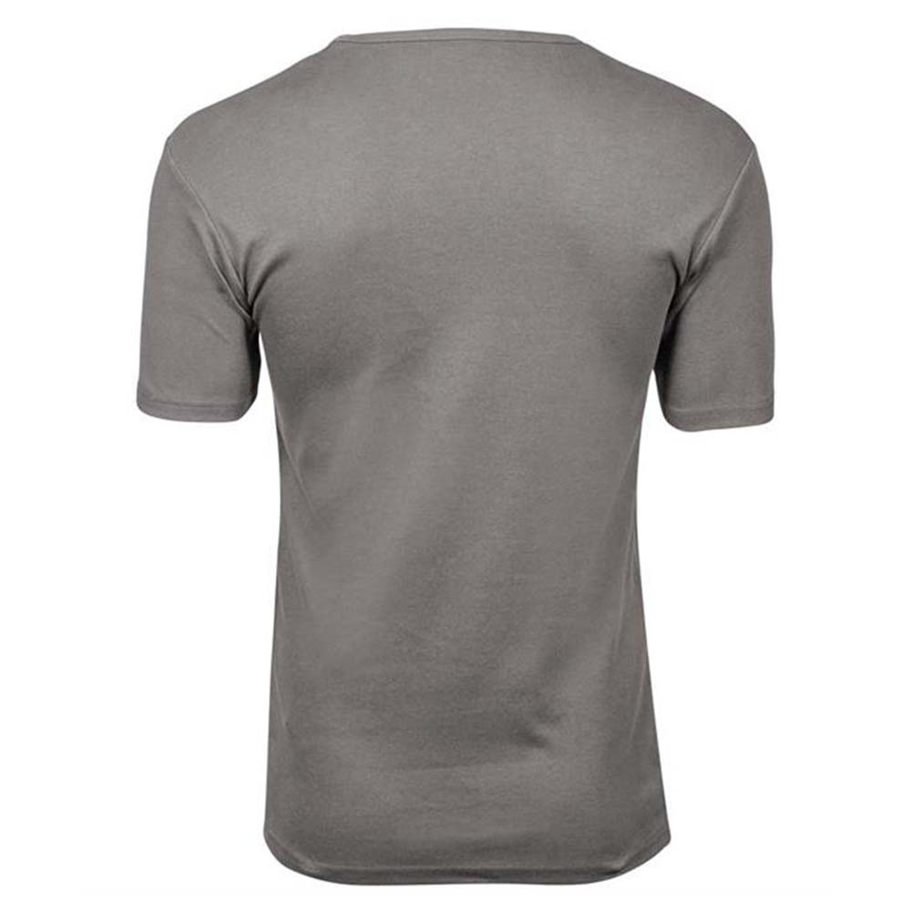Tee Jays Mens Interlock Short Sleeve T-Shirt