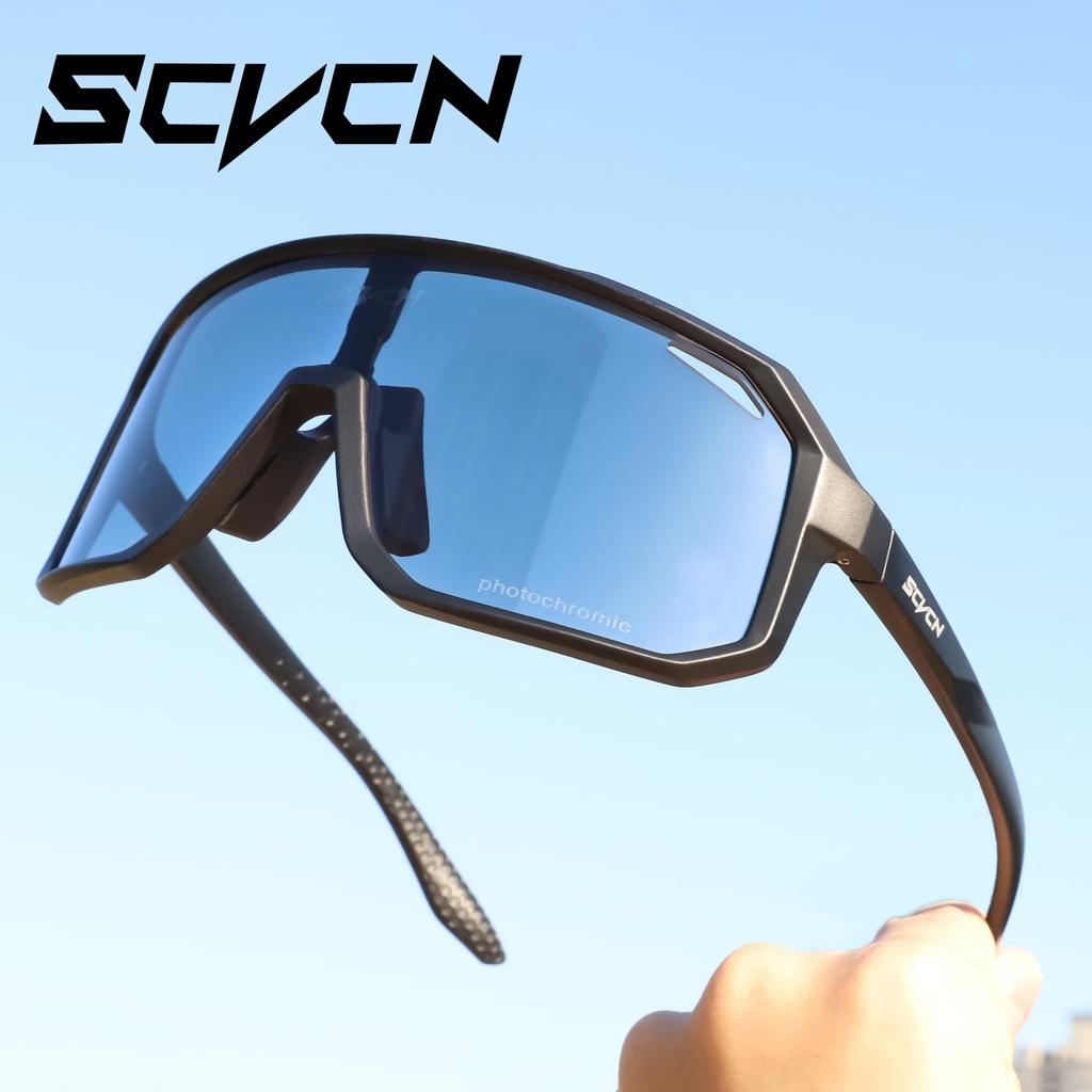 Cycling Glasses Photochromic Sunglasses Men Women Mountain Bike Road Eyewear New Bicycle Riding Outdoor Sports Hiking Goggles 7