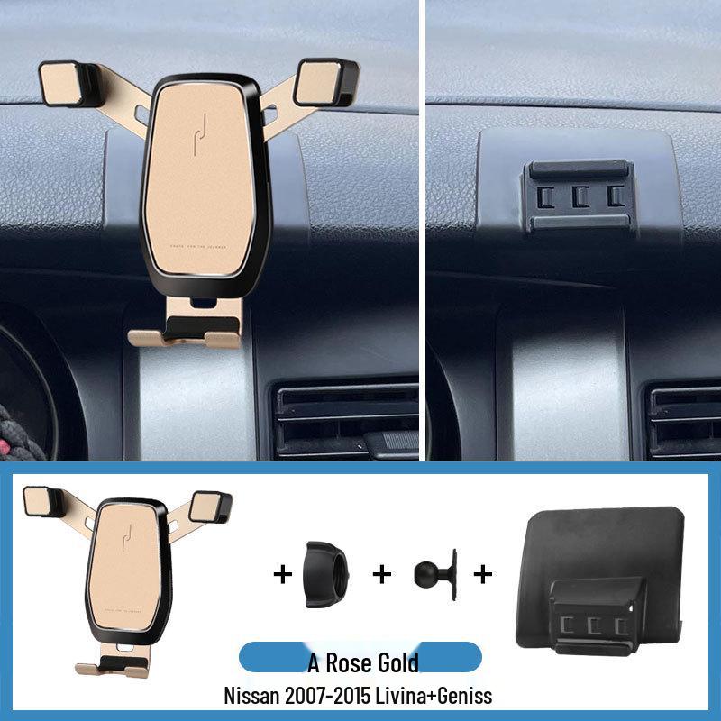 Wireless Charging Phone Holder for 07-15 Livina/Lannia - Phone Mount & Navigator