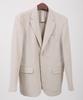 Paletot Linen Single Blazer_Beige