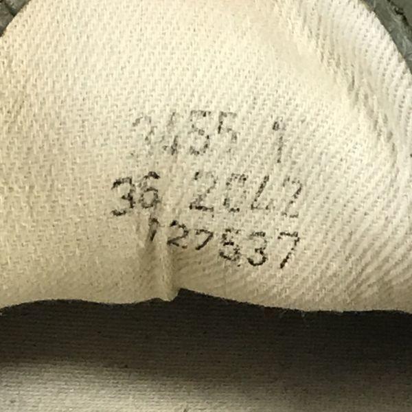 Yohji Yamamoto Y’s Low-Cut Sneaker 36 / 23.0cm / Rote Turnschuhe(GEBRAUCHT)