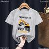 Big Brother Shirt,Promoted the Big Brother, Announcement Shirt,Birth Announcement shirt,I'm Going to Be A Big Brother Shirt