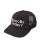 Goyoweeo [Cinecs Friction] Sf Trucker Hat (Dark Brown)