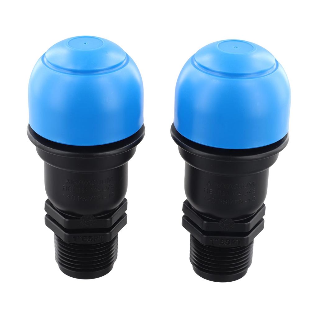 Valvola di Sfiato Sottovuoto da 3/4 di Pollice Valvola Automatica di Sfiato Aria Valvola per Irrigazione Prato Valvola di Irrigazione Migliora l'Efficienza del Flusso d'Acqua