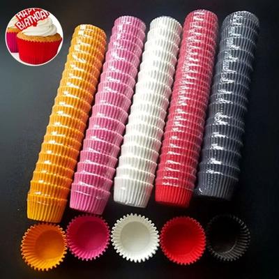 1000 Stück Backen Muffin Kuchenförmchen Mini Schokoladenpapier Kuchenform Hochtemperaturbeständig Antihaftbeschichtet zum Backen Süßigkeiten Kochen