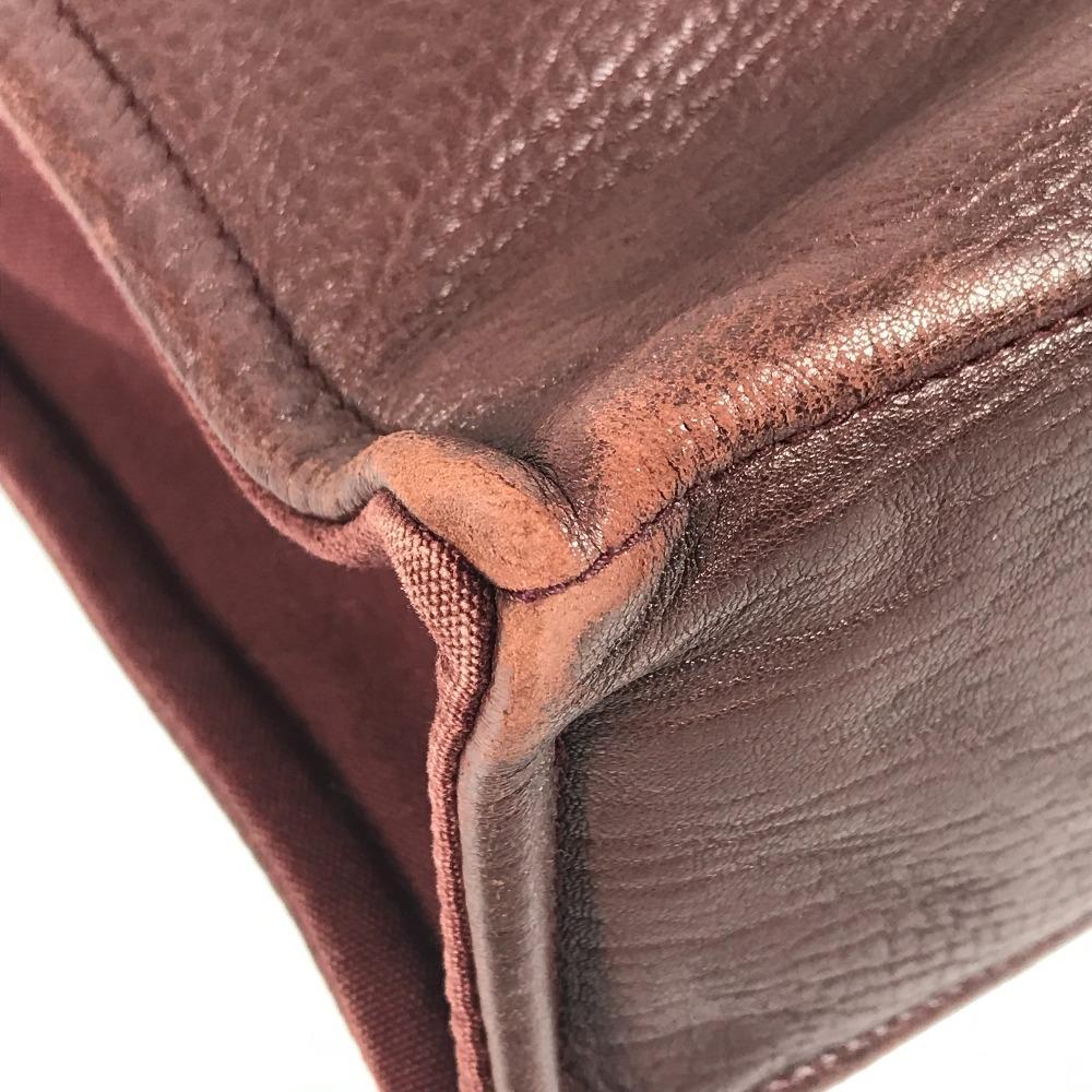 Hermes Half Leather Fourre ToutMM Tote Bag Hand Bag