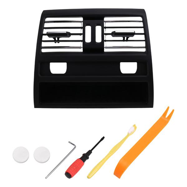 64229158312 615284469148 Compatible with BMW 5 Series Air Conditioning Vent Grille None