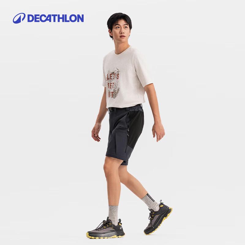 Decathlon Men s MH900 Waterproof Vibram Hiking Shoes 39