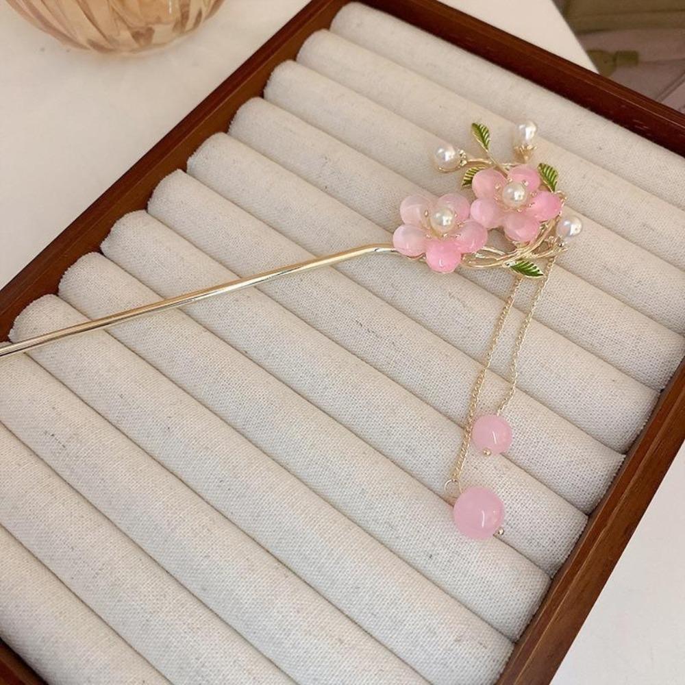 Chinese Style Hair Stick Ancient Style Metal Hair Sticks High-end Hair Insert  Fashion