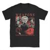 Casual Weapons Horror Film TShirt Unisex Round Collar 100 Cotton T Shirt Short Sleeve Tees 4XL 5XL Clothes